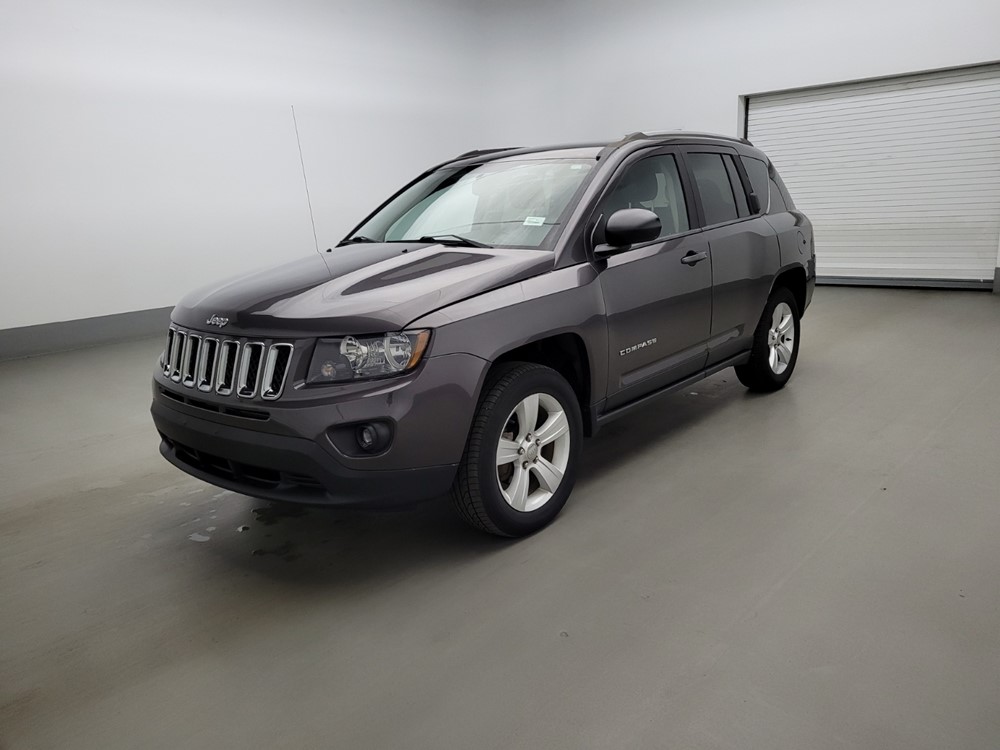 Used 2015 Jeep Compass Driver Front Bumper