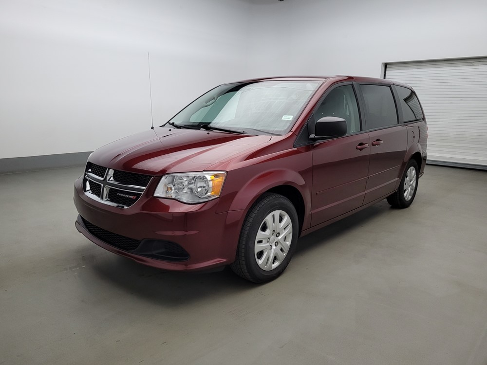 Used 2017 Dodge Grand Caravan Driver Front Bumper