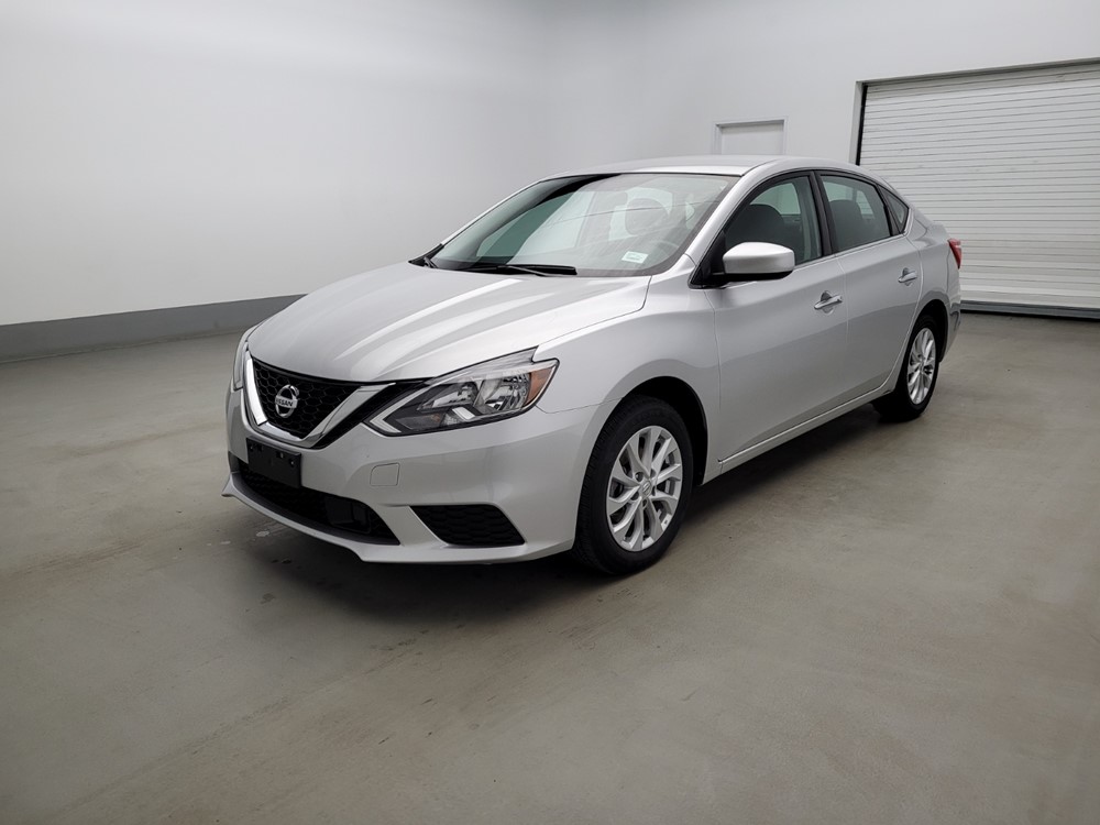 Used 2019 Nissan Sentra Driver Front Bumper