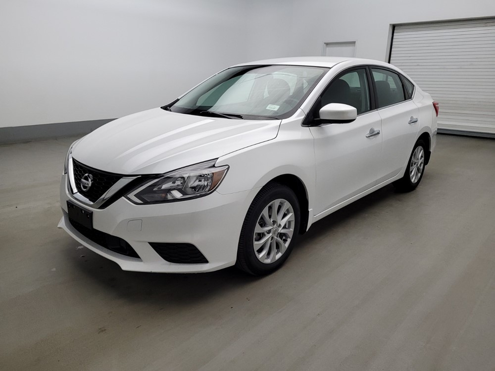 Used 2019 Nissan Sentra Driver Front Bumper
