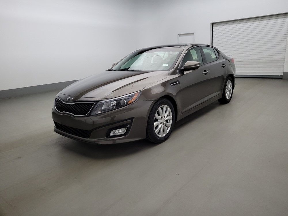 Used 2015 Kia Optima Driver Front Bumper