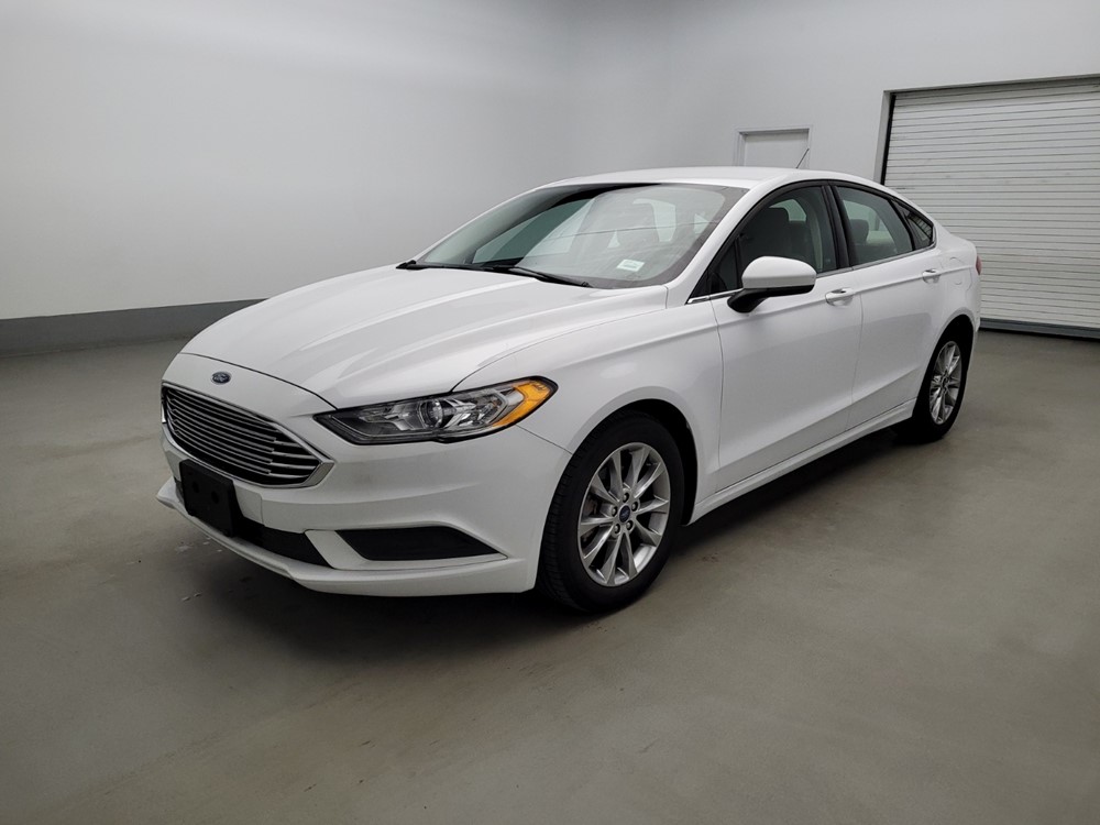 Used 2017 Ford Fusion Driver Front Bumper