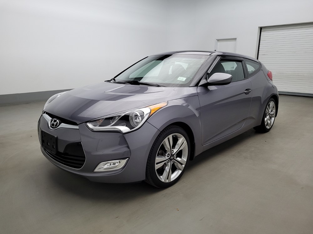Used 2016 Hyundai Veloster Driver Front Bumper