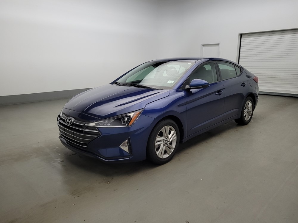 Used 2020 Hyundai Elantra Driver Front Bumper