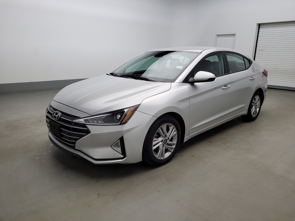 Used 2020 Hyundai Elantra Driver Front Bumper