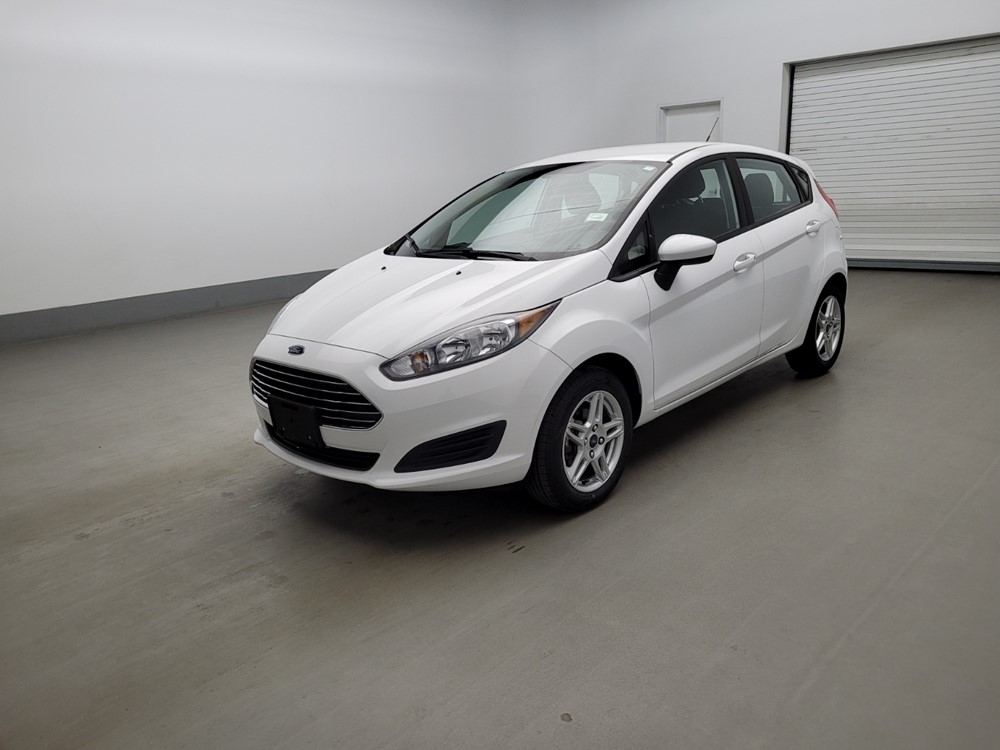 Used 2018 Ford Fiesta Driver Front Bumper