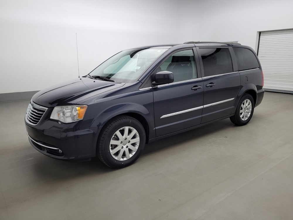 Used 2014 Chrysler Town and Country Driver Front Bumper