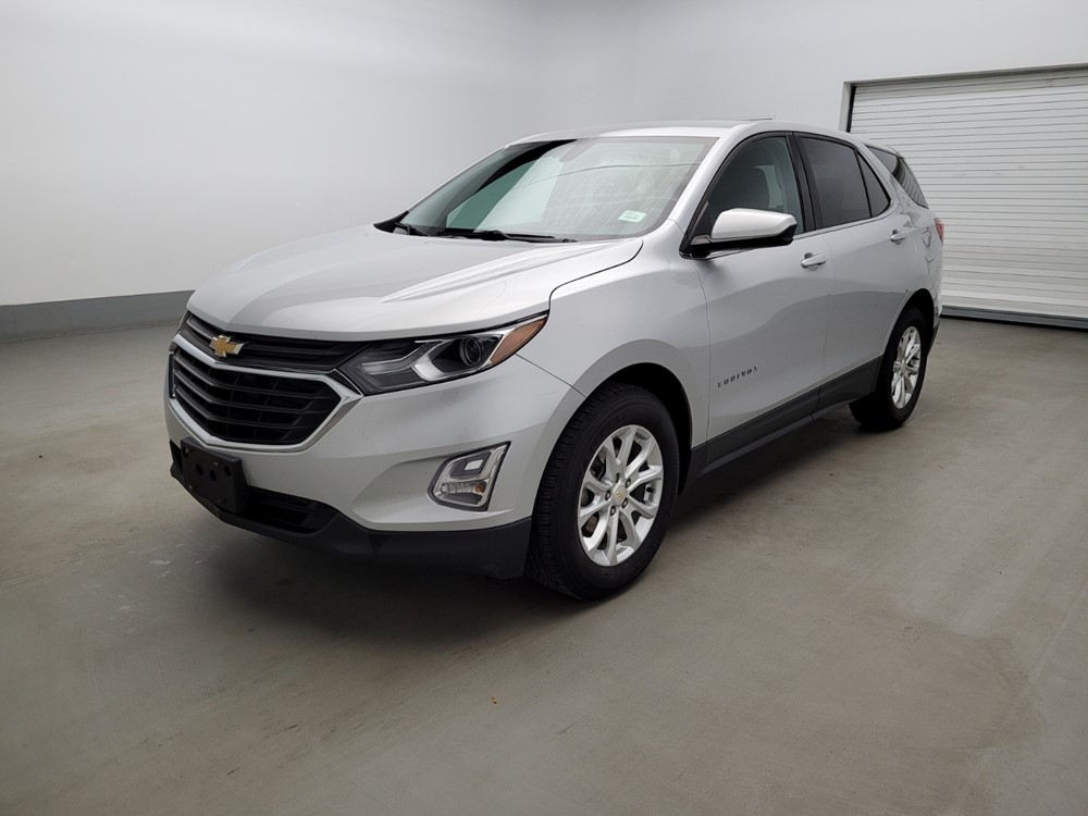 Used 2018 Chevrolet Equinox Driver Front Bumper