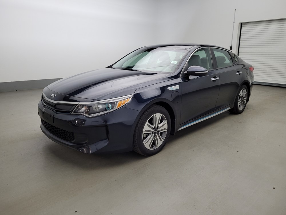 Used 2017 Kia Optima Driver Front Bumper