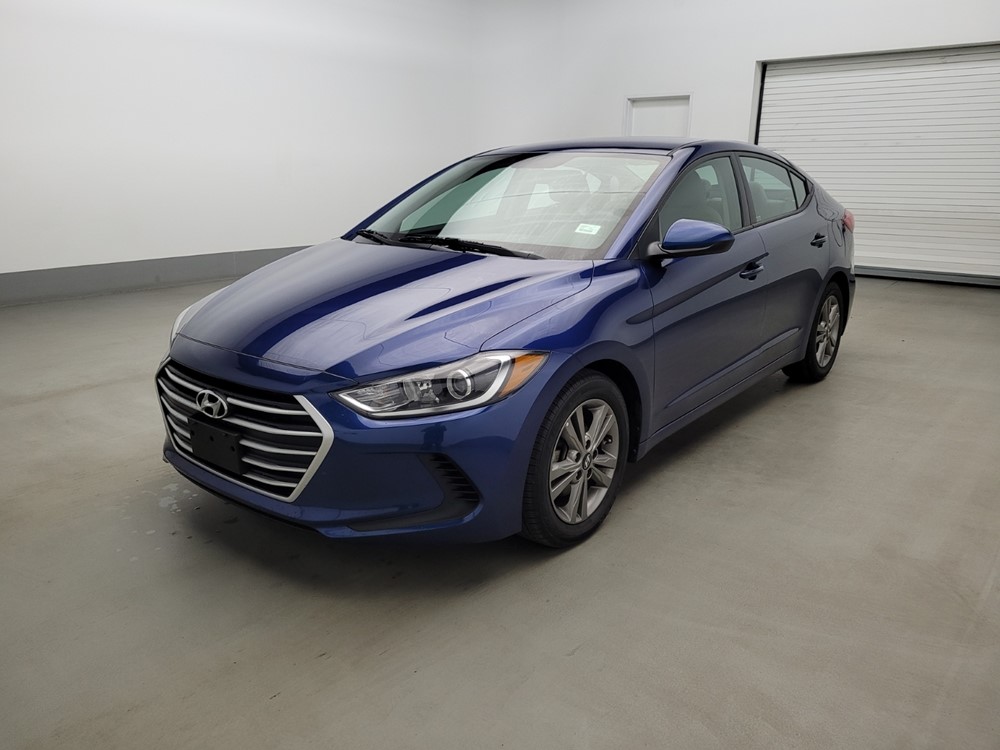 Used 2018 Hyundai Elantra Driver Front Bumper
