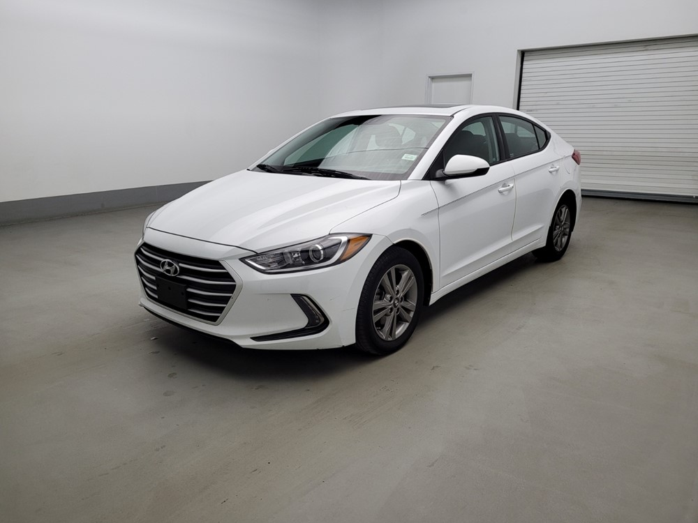 Used 2018 Hyundai Elantra Driver Front Bumper