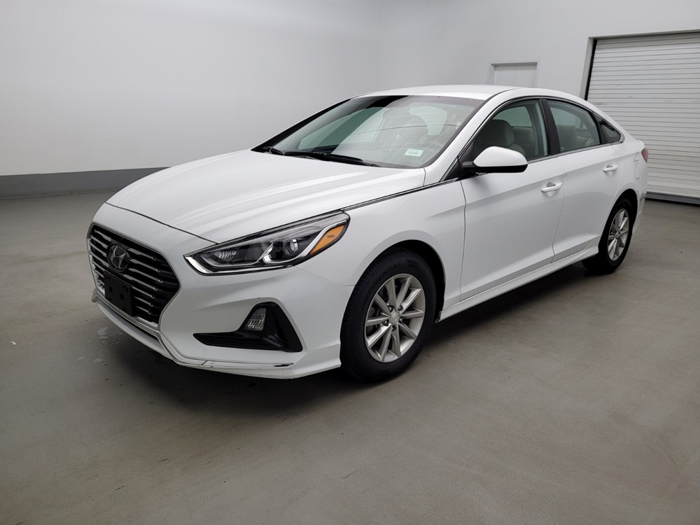 Used 2018 Hyundai Sonata Driver Front Bumper