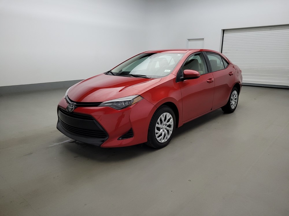 Used 2019 Toyota Corolla Driver Front Bumper