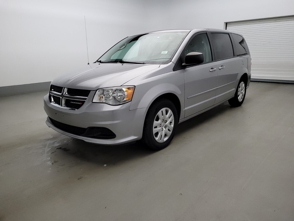 Used 2017 Dodge Grand Caravan Driver Front Bumper