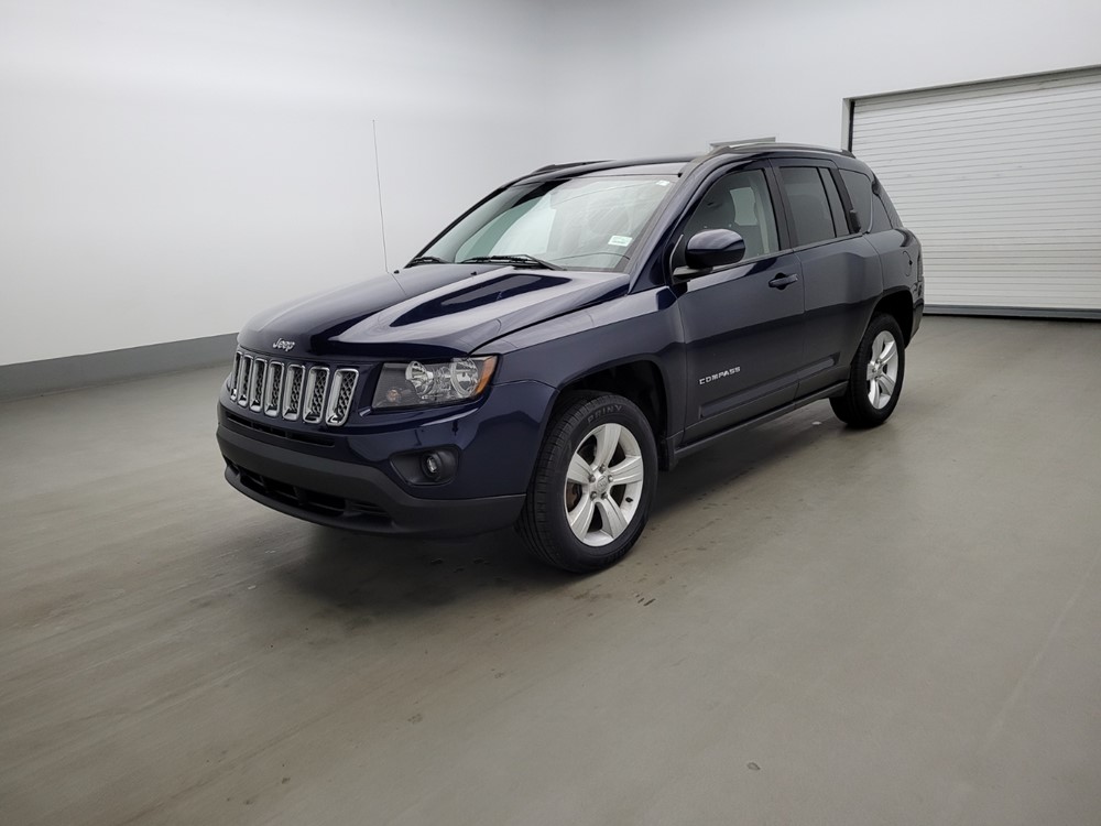 Used 2014 Jeep Compass Driver Front Bumper