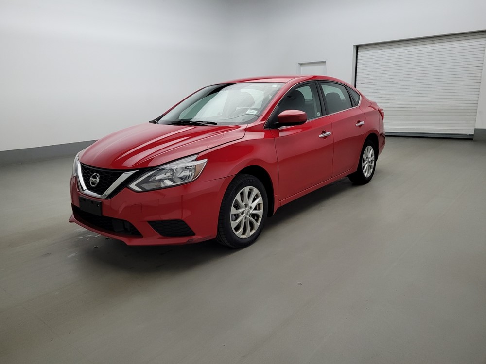 Used 2018 Nissan Sentra Driver Front Bumper
