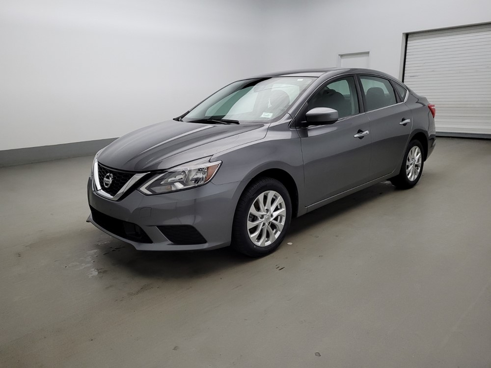 Used 2018 Nissan Sentra Driver Front Bumper