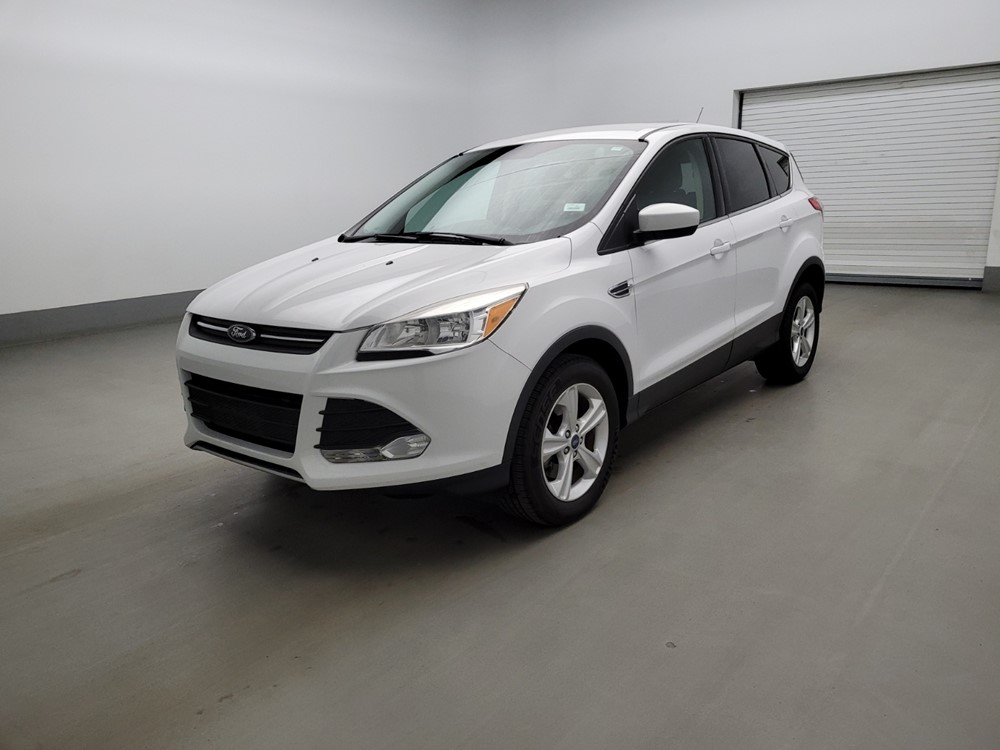 Used 2016 Ford Escape Driver Front Bumper