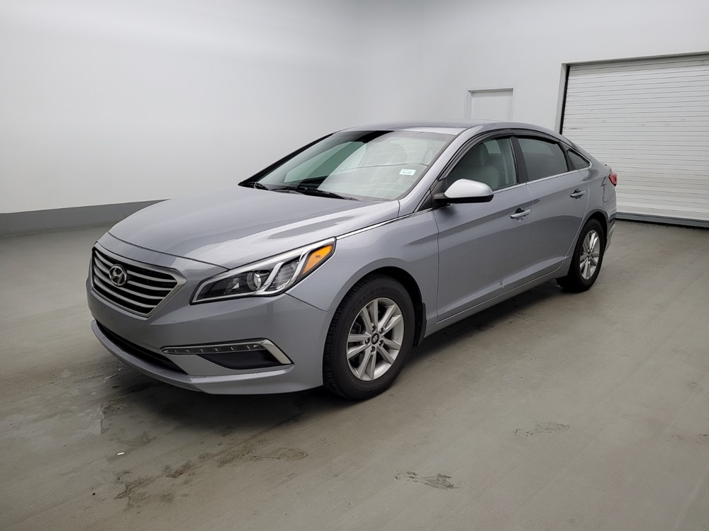 Used 2015 Hyundai Sonata Driver Front Bumper