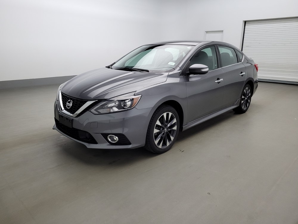 Used 2018 Nissan Sentra Driver Front Bumper
