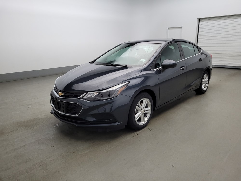 Used 2017 Chevrolet Cruze Driver Front Bumper