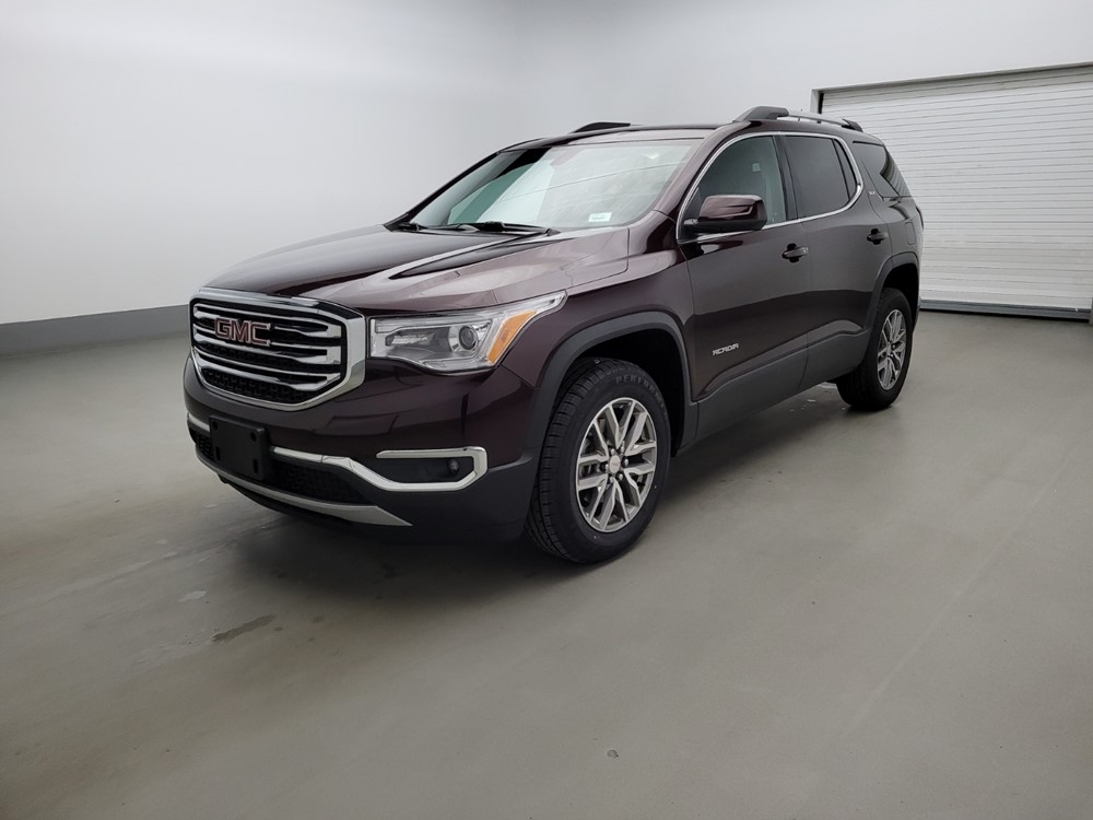 Used 2018 GMC Acadia Driver Front Bumper