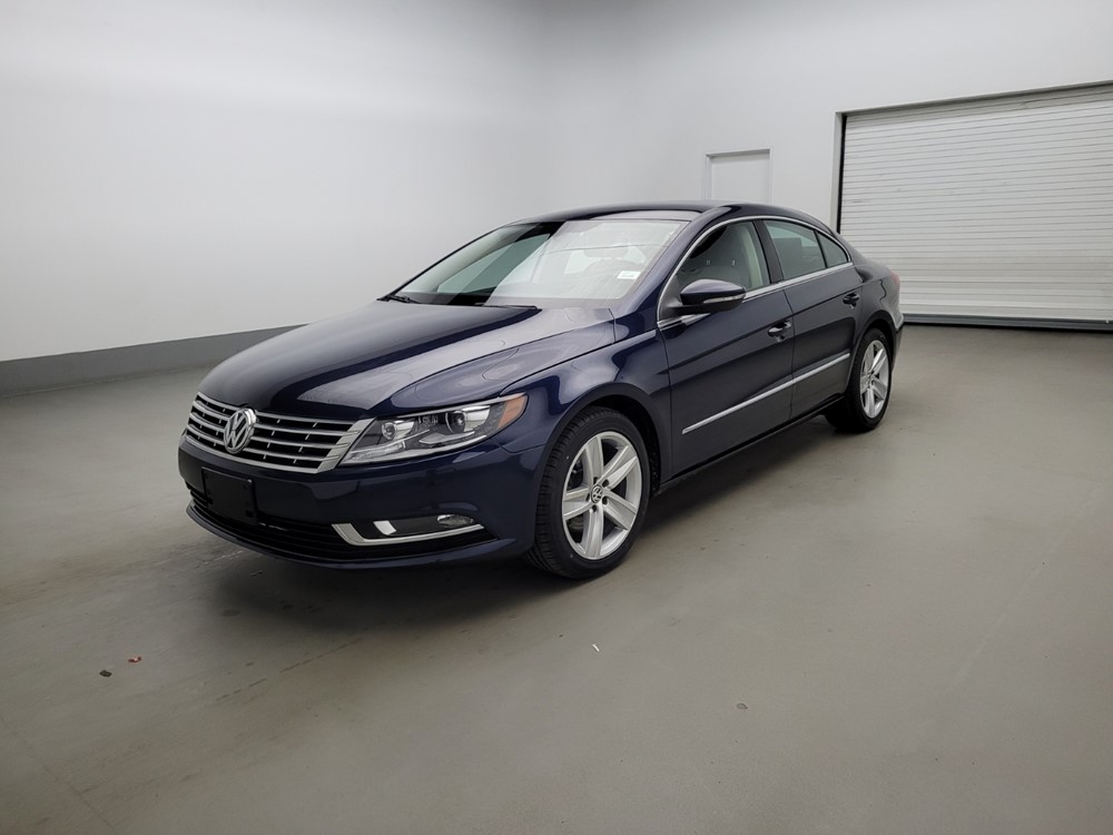 Used 2016 Volkswagen CC Driver Front Bumper