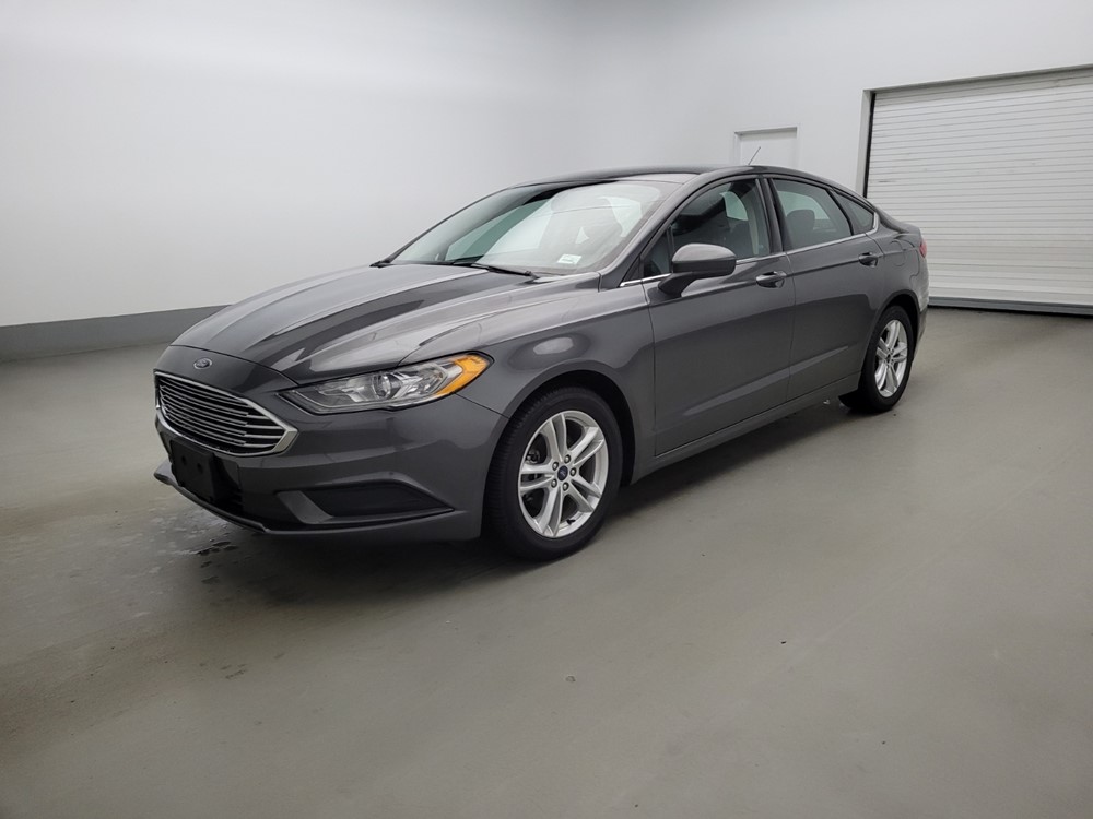 Used 2018 Ford Fusion Driver Front Bumper