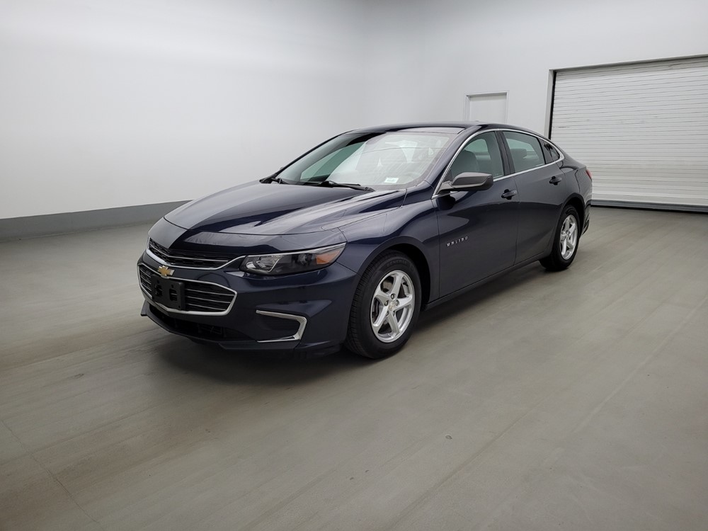 Used 2017 Chevrolet Malibu Driver Front Bumper