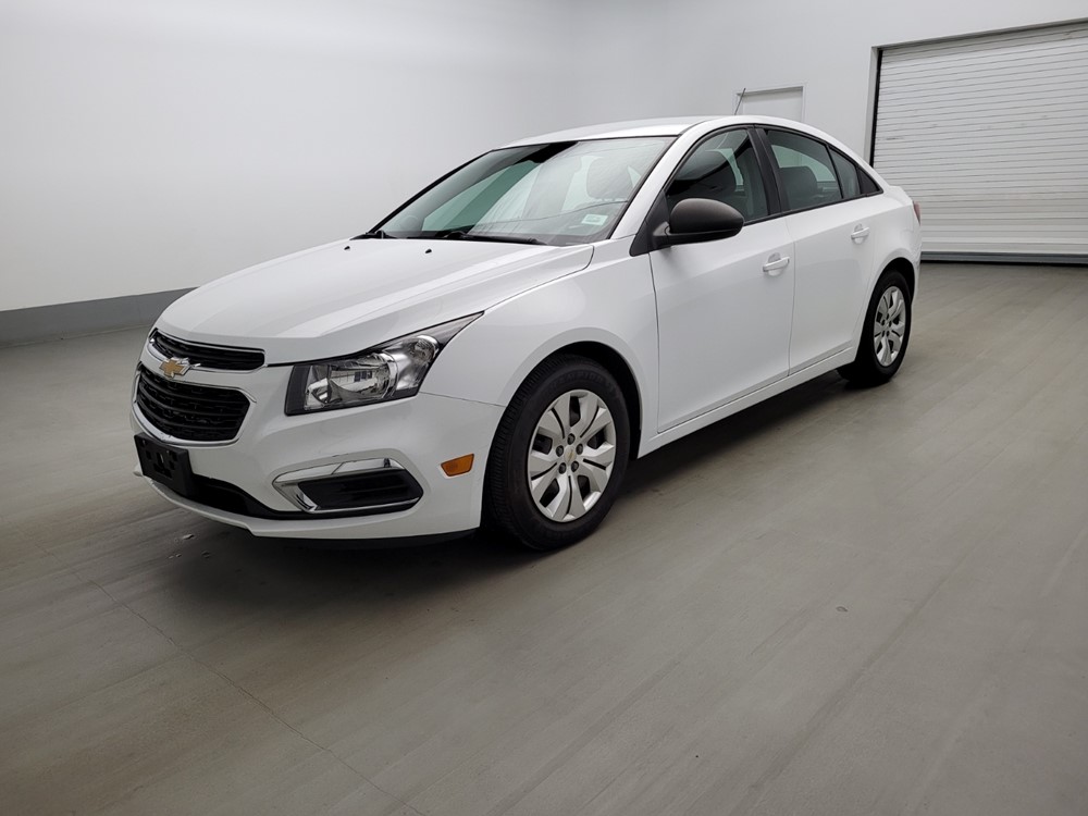 Used 2016 Chevrolet Cruze Driver Front Bumper