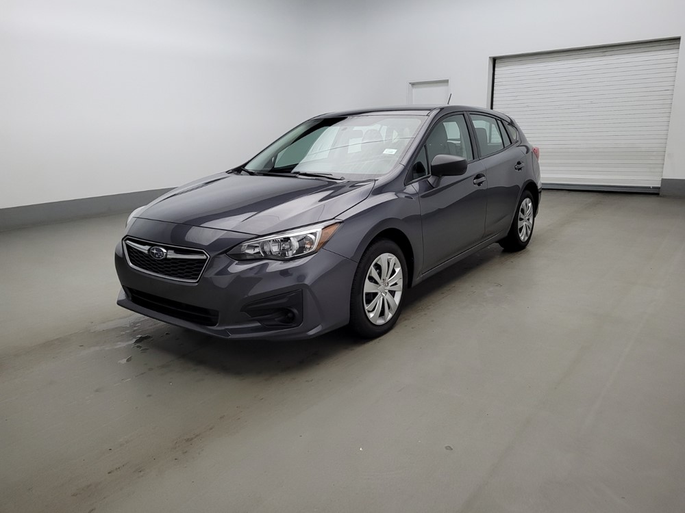 Used 2019 Subaru Impreza Driver Front Bumper