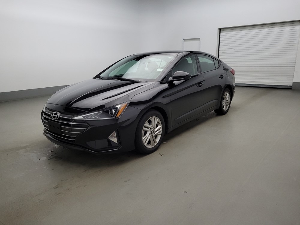Used 2020 Hyundai Elantra Driver Front Bumper