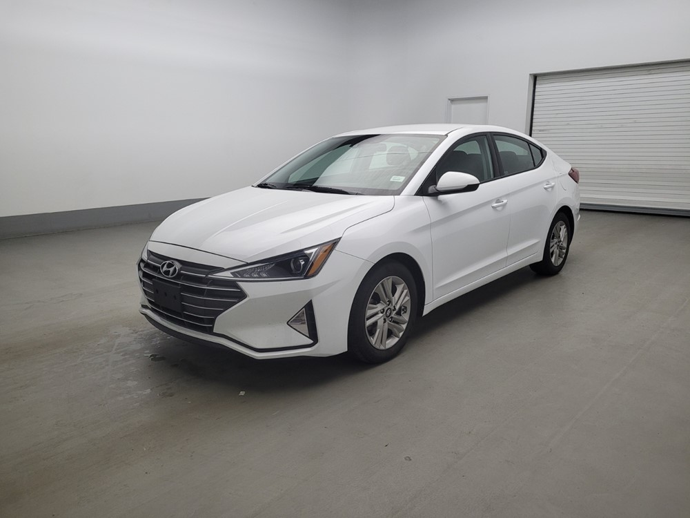 Used 2020 Hyundai Elantra Driver Front Bumper