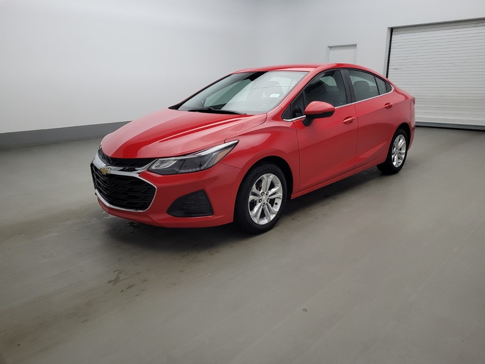 Used 2019 Chevrolet Cruze Driver Front Bumper