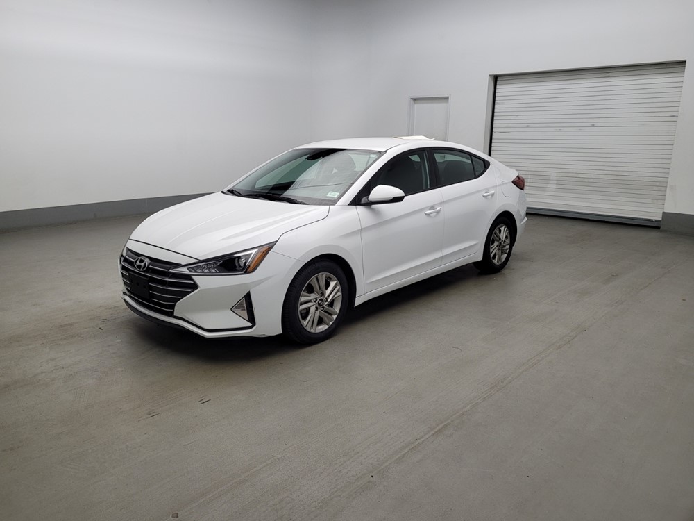 Used 2019 Hyundai Elantra Driver Front Bumper