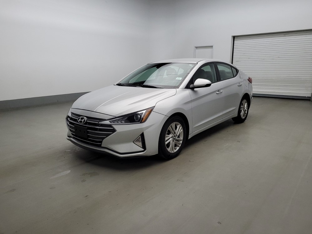 Used 2019 Hyundai Elantra Driver Front Bumper