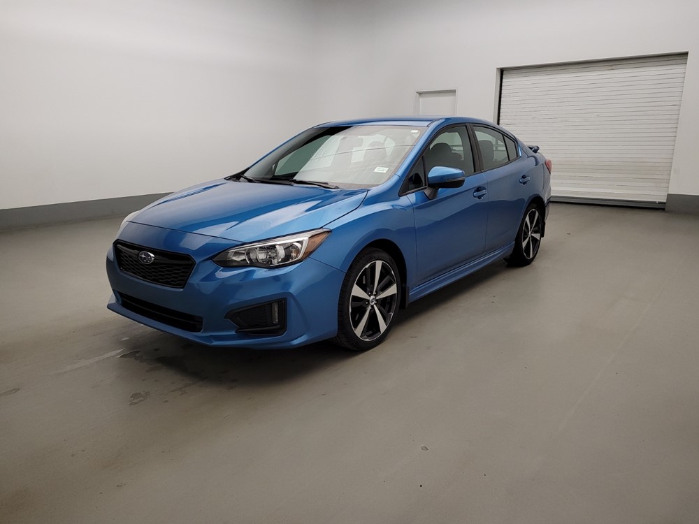Used 2018 Subaru Impreza Driver Front Bumper