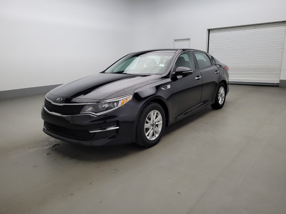 Used 2018 Kia Optima Driver Front Bumper