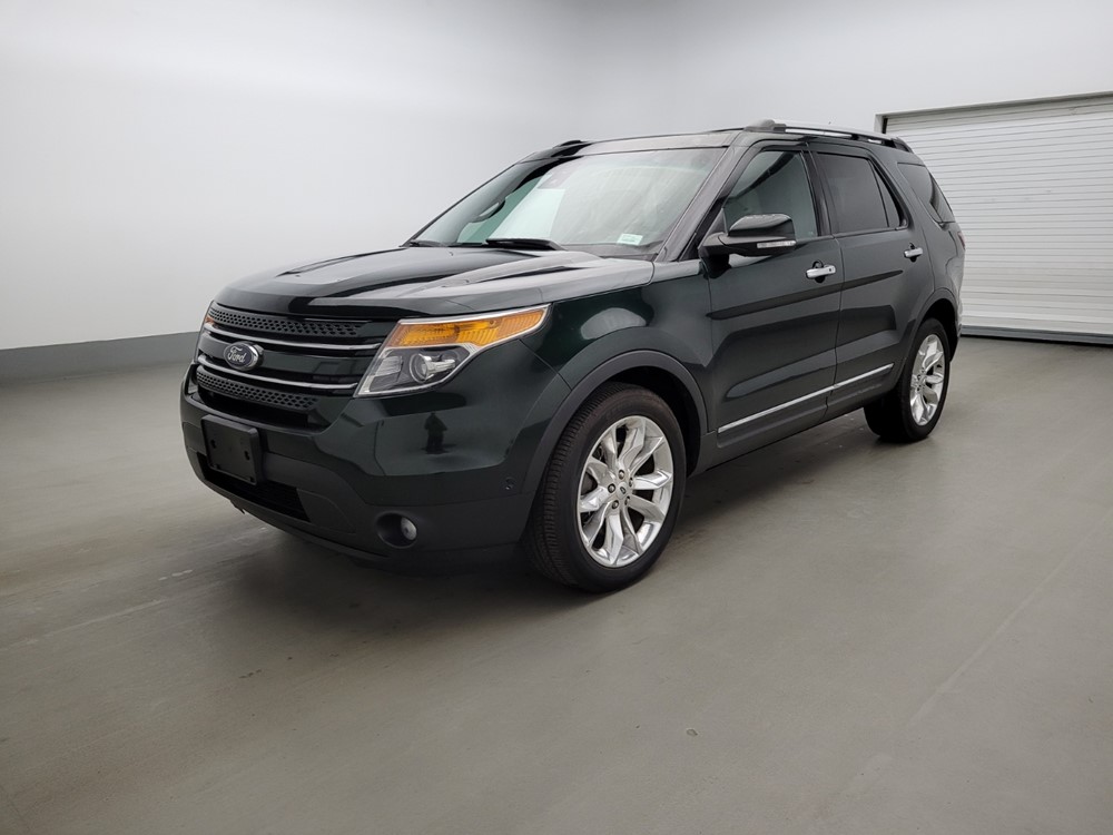 Used 2013 Ford Explorer Driver Front Bumper