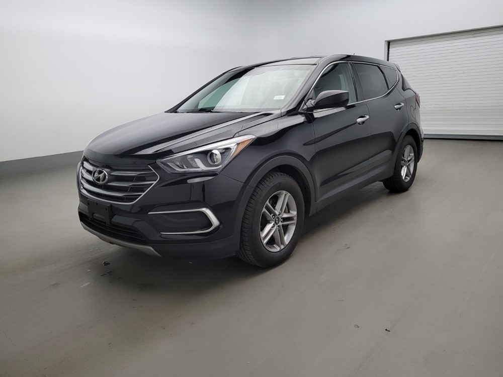 Used 2018 Hyundai Santa Fe Driver Front Bumper