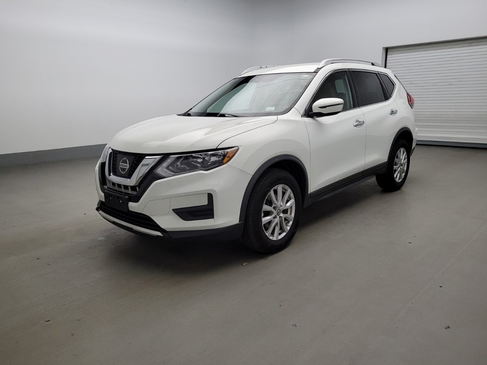 Used 2017 Nissan Rogue Driver Front Bumper
