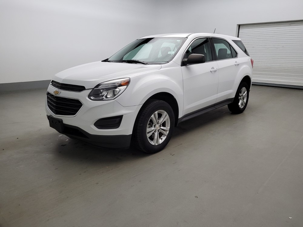 Used 2016 Chevrolet Equinox Driver Front Bumper