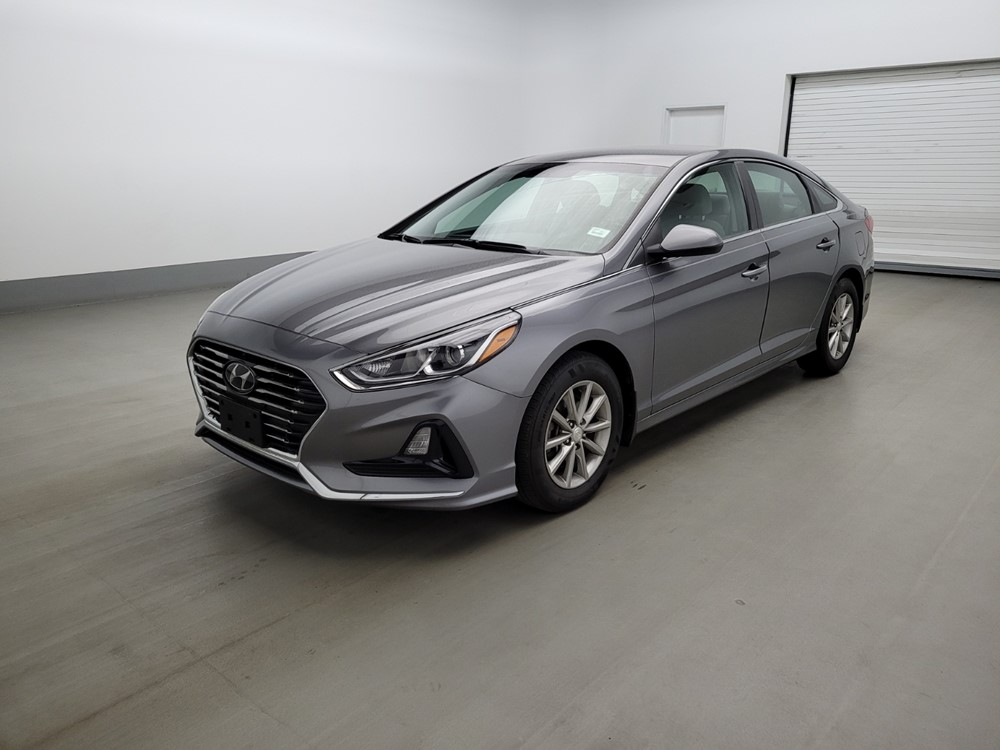 Used 2018 Hyundai Sonata Driver Front Bumper