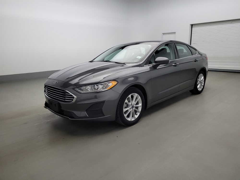 Used 2019 Ford Fusion Driver Front Bumper