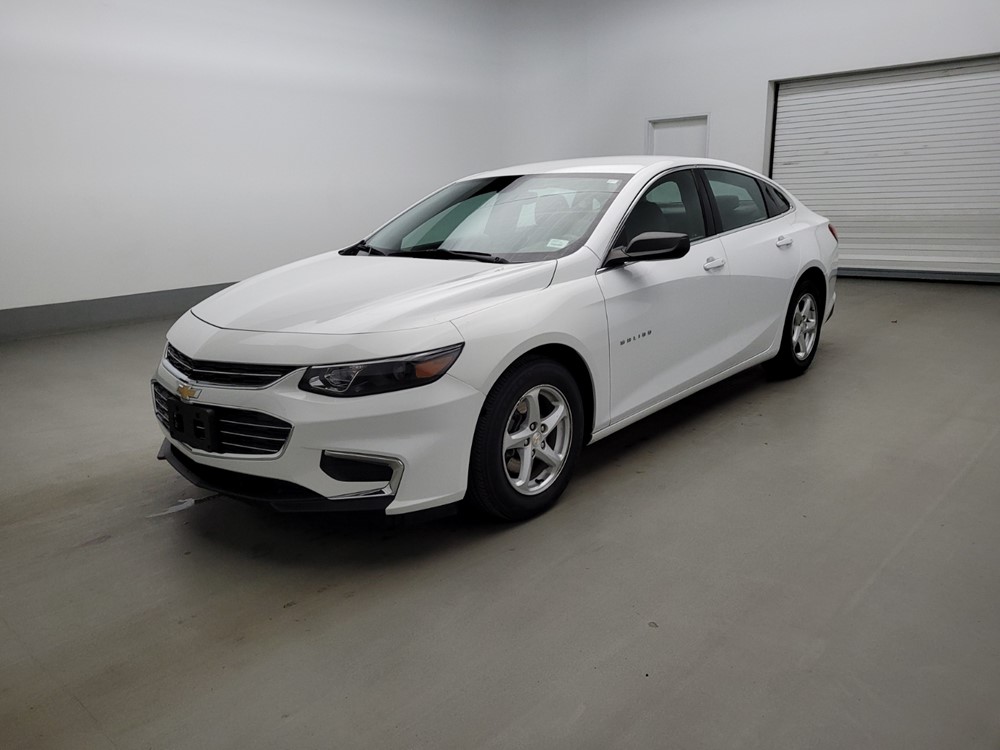 Used 2016 Chevrolet Malibu Driver Front Bumper