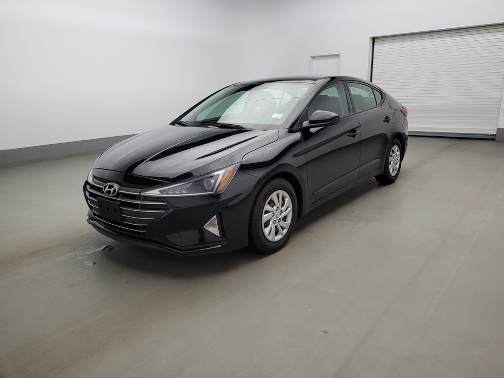 Used 2019 Hyundai Elantra Driver Front Bumper