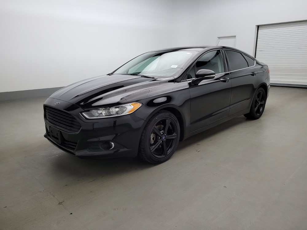 Used 2016 Ford Fusion Driver Front Bumper