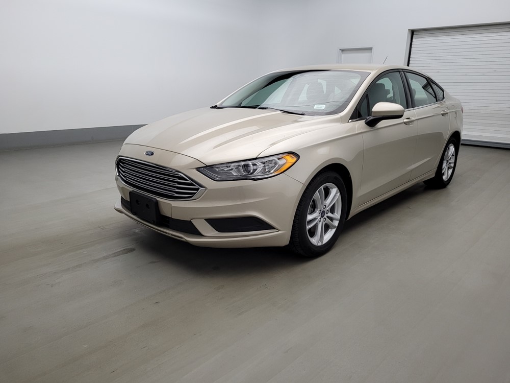Used 2018 Ford Fusion Driver Front Bumper