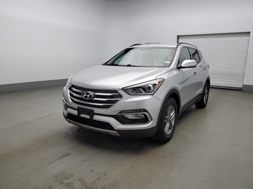 Used 2018 Hyundai Santa Fe Driver Front Bumper