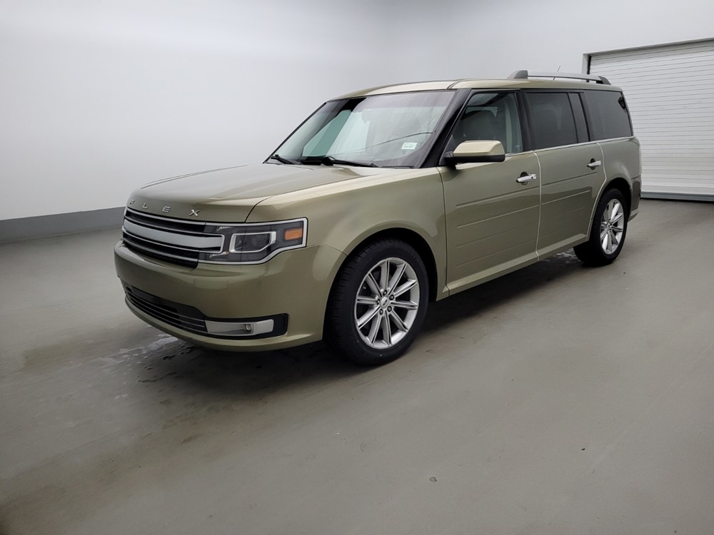 Used 2013 Ford Flex Driver Front Bumper